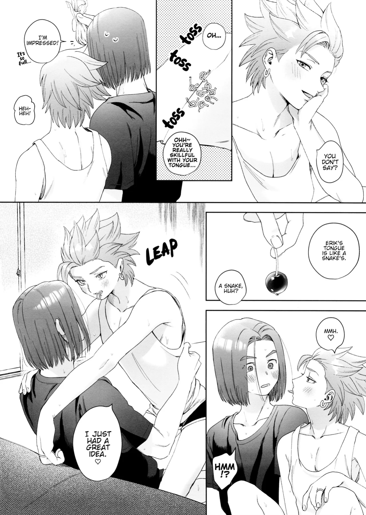 [Ojisan no saifu (Itoshi)] Rain and Sweat (Dragon Quest XI)