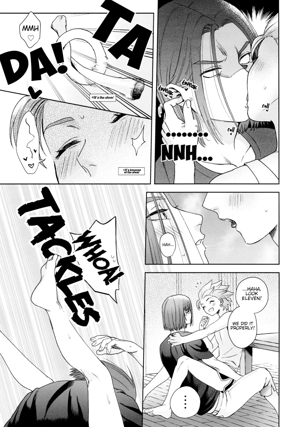 [Ojisan no saifu (Itoshi)] Rain and Sweat (Dragon Quest XI)