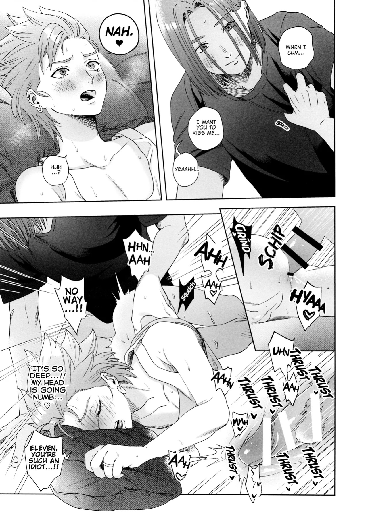 [Ojisan no saifu (Itoshi)] Rain and Sweat (Dragon Quest XI)