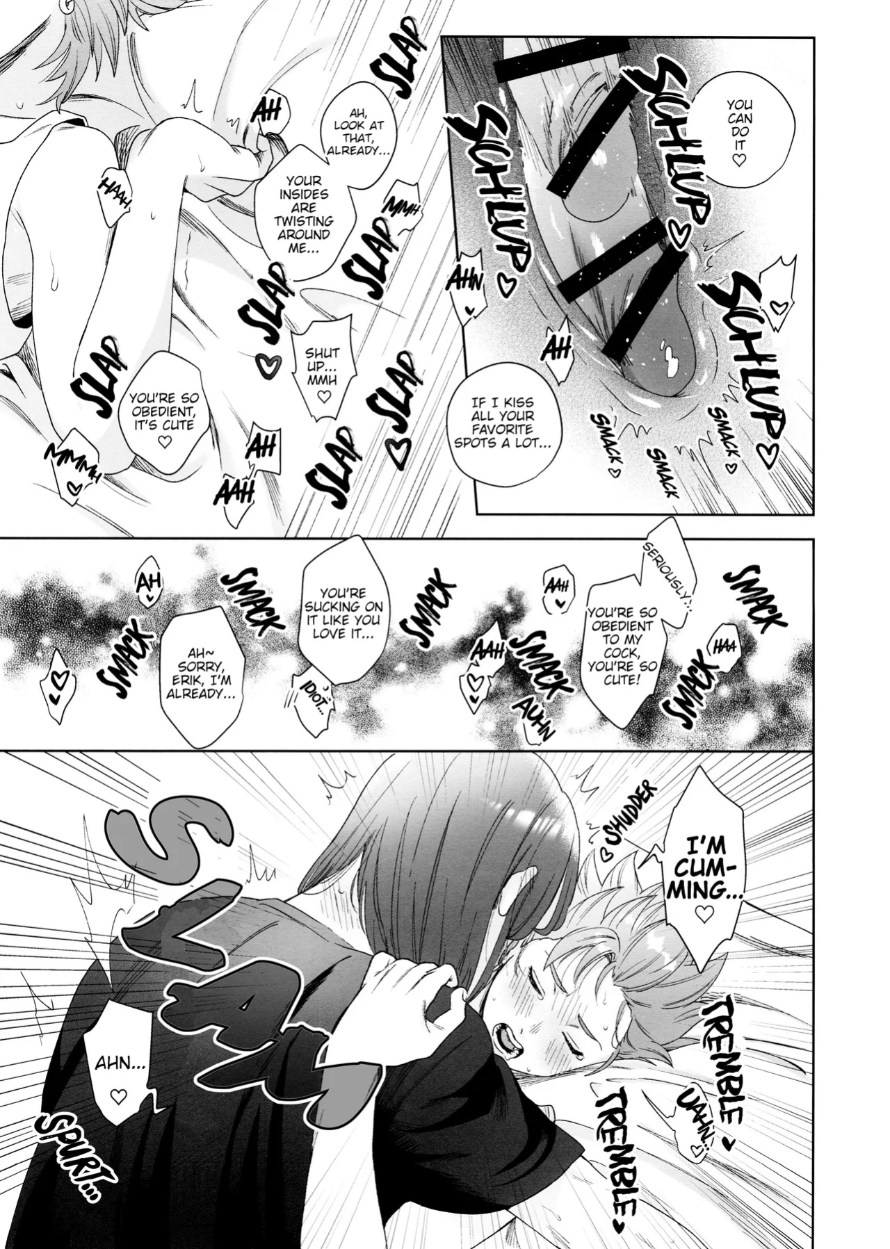 [Ojisan no saifu (Itoshi)] Rain and Sweat (Dragon Quest XI)