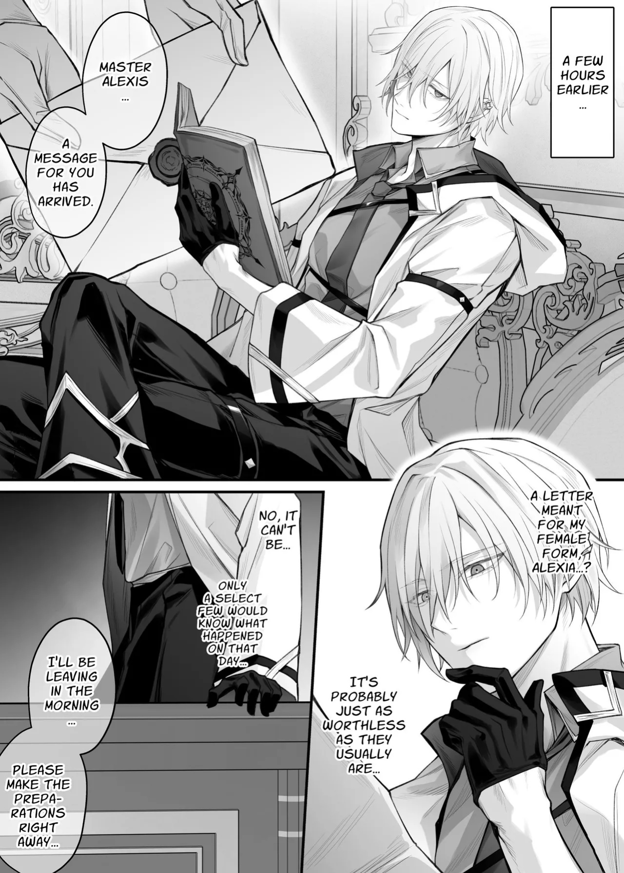 [Niikyuu (Luku)] Juketsu no Majo Alexia wa Mou Otoko ni Modorenai | The Cursed Blood Witch Alexia Can Never Go Back to Being a Man [Kusanuu]