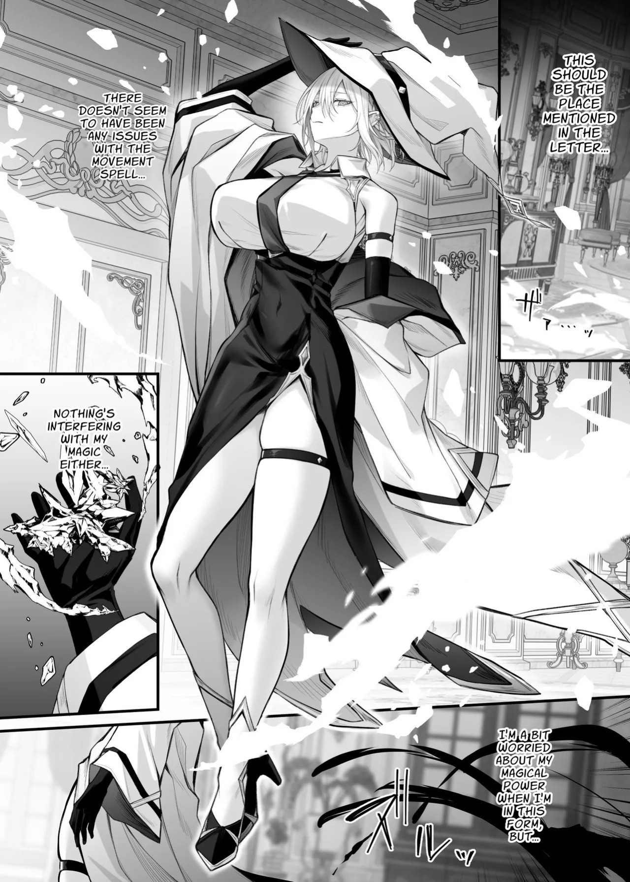 [Niikyuu (Luku)] Juketsu no Majo Alexia wa Mou Otoko ni Modorenai | The Cursed Blood Witch Alexia Can Never Go Back to Being a Man [Kusanuu]