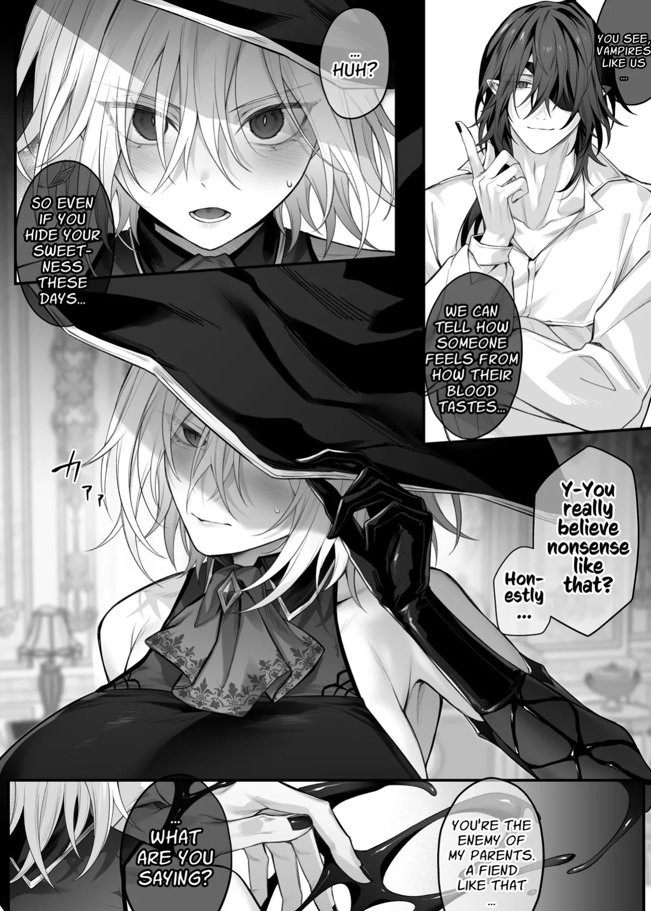 [Niikyuu (Luku)] Juketsu no Majo Alexia wa Mou Otoko ni Modorenai | The Cursed Blood Witch Alexia Can Never Go Back to Being a Man [Kusanuu]