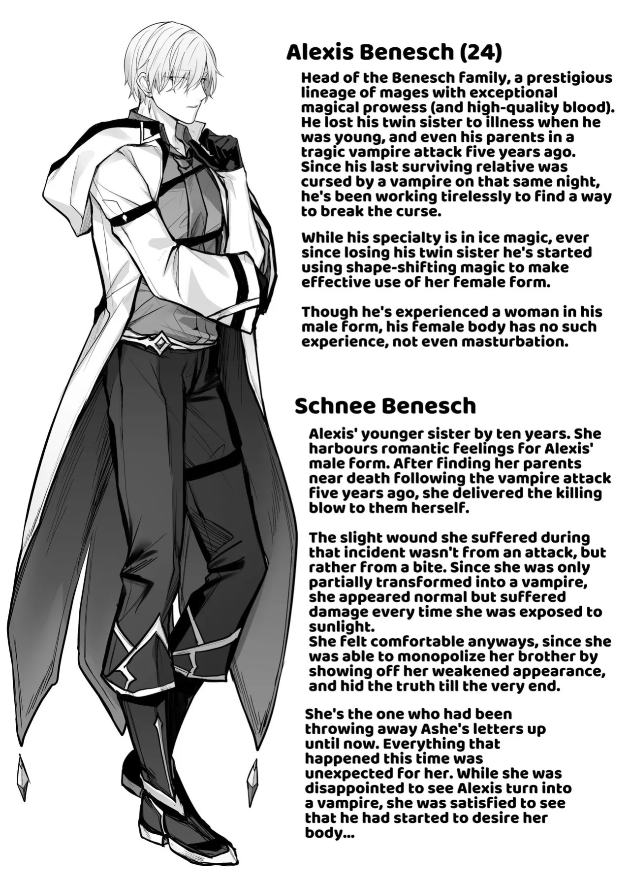 [Niikyuu (Luku)] Juketsu no Majo Alexia wa Mou Otoko ni Modorenai | The Cursed Blood Witch Alexia Can Never Go Back to Being a Man [Kusanuu]