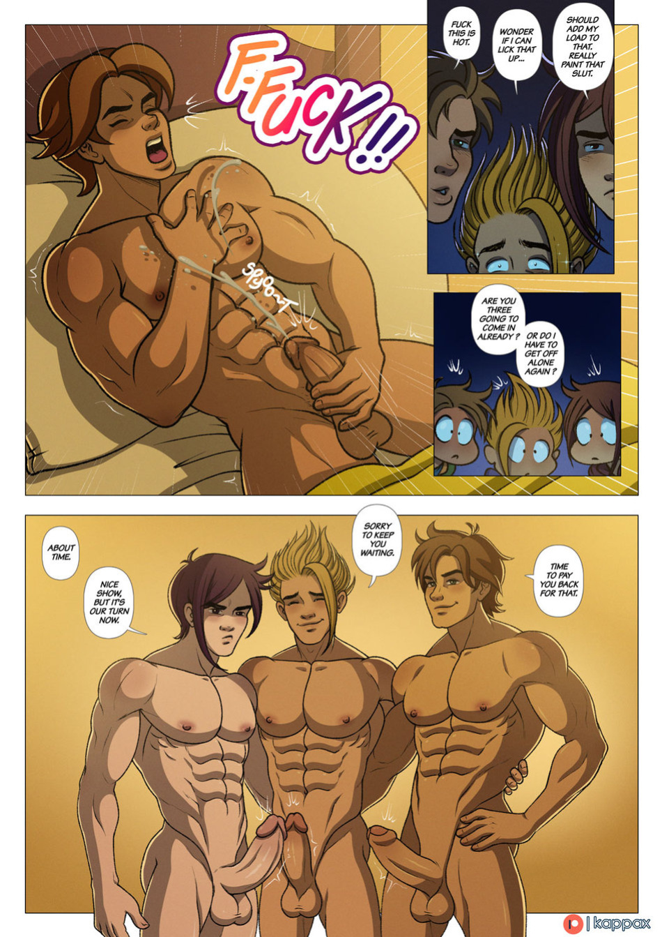 [KappaX] Community Spirit [Eng]