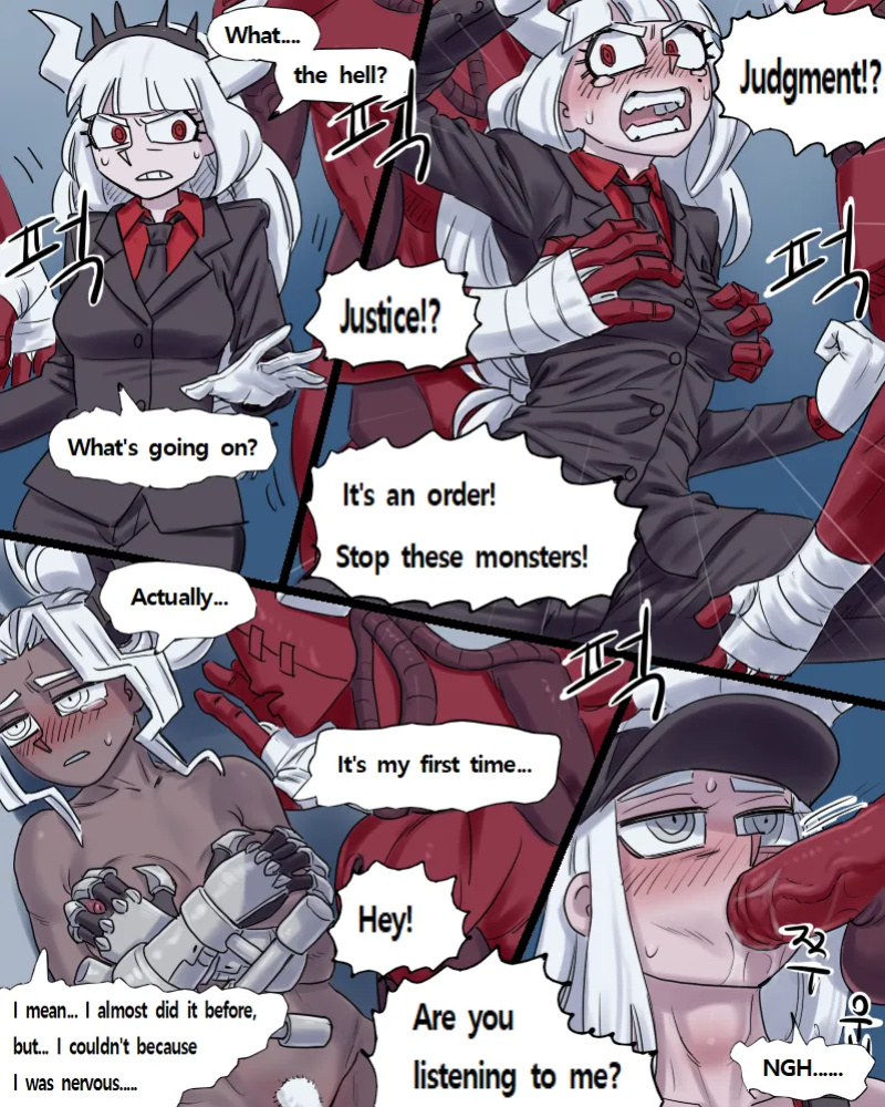 [heppari] Helltaker DLC Sex