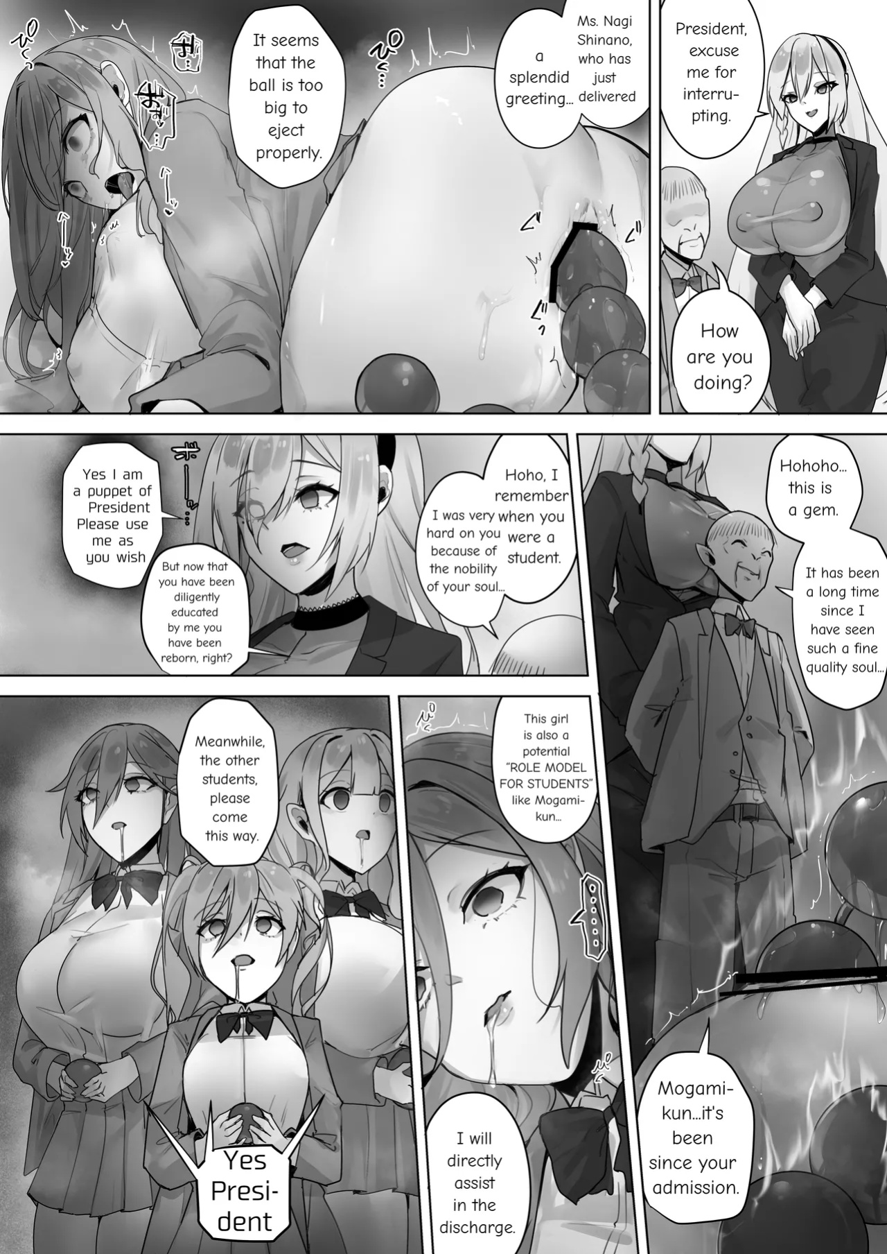 [R.S.I. (Rim)] Fuu Tamashii Arai ~Shirikodama o Nukareta Shoujo Tachi wa Jiga Naki Ningyou to Shite Kadoushi Eikyuu no Reizoku o Omo Eto Sasageru~