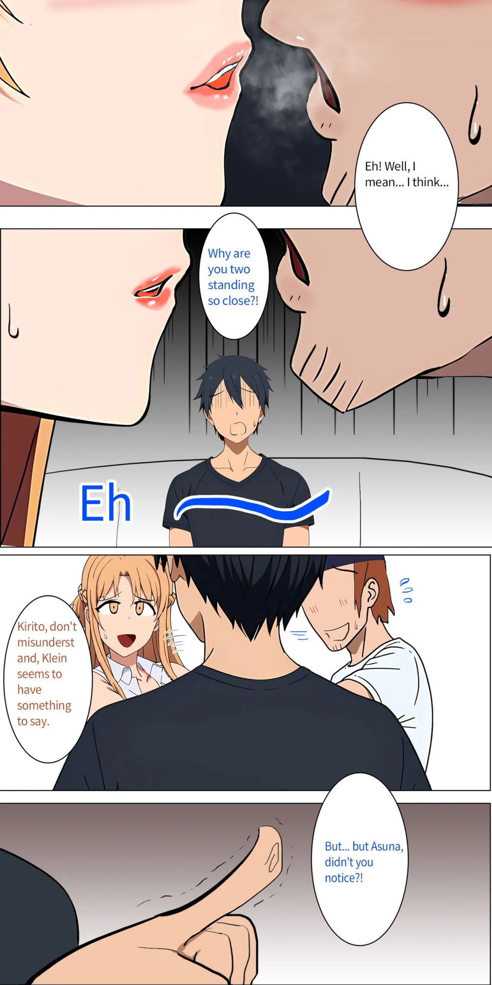 Asuna family 1-19