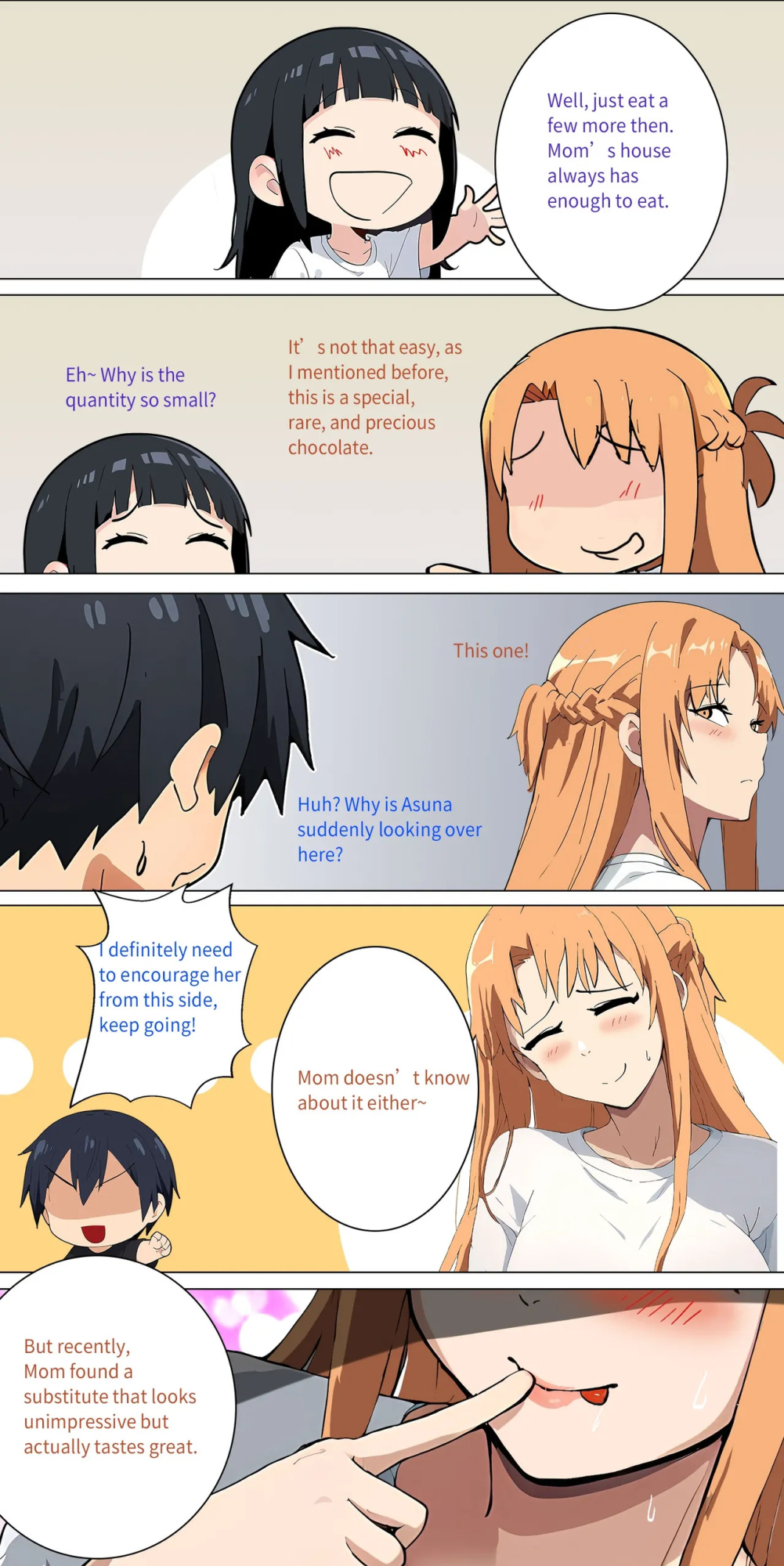 Asuna family 1-19