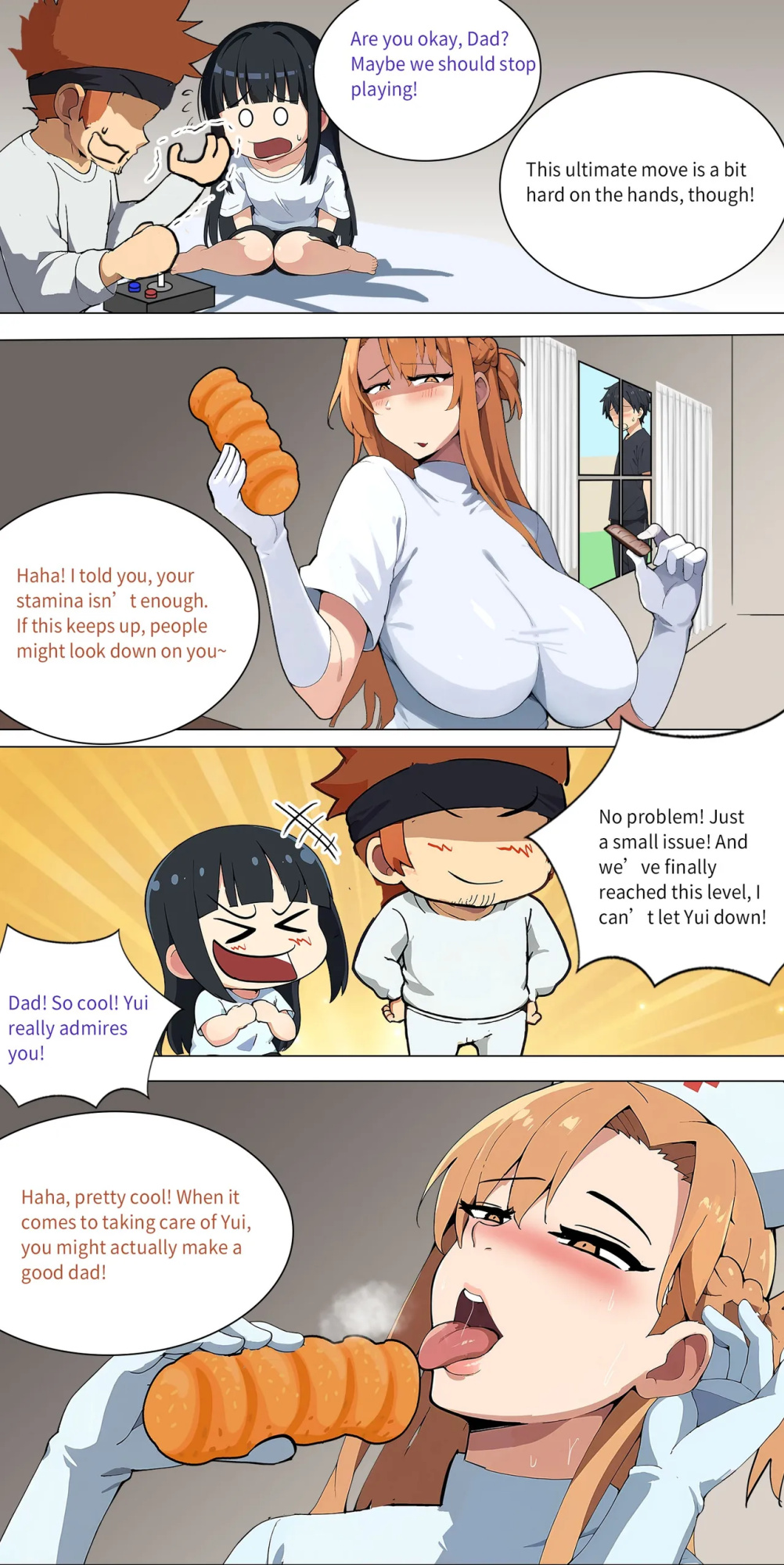 Asuna family 1-19