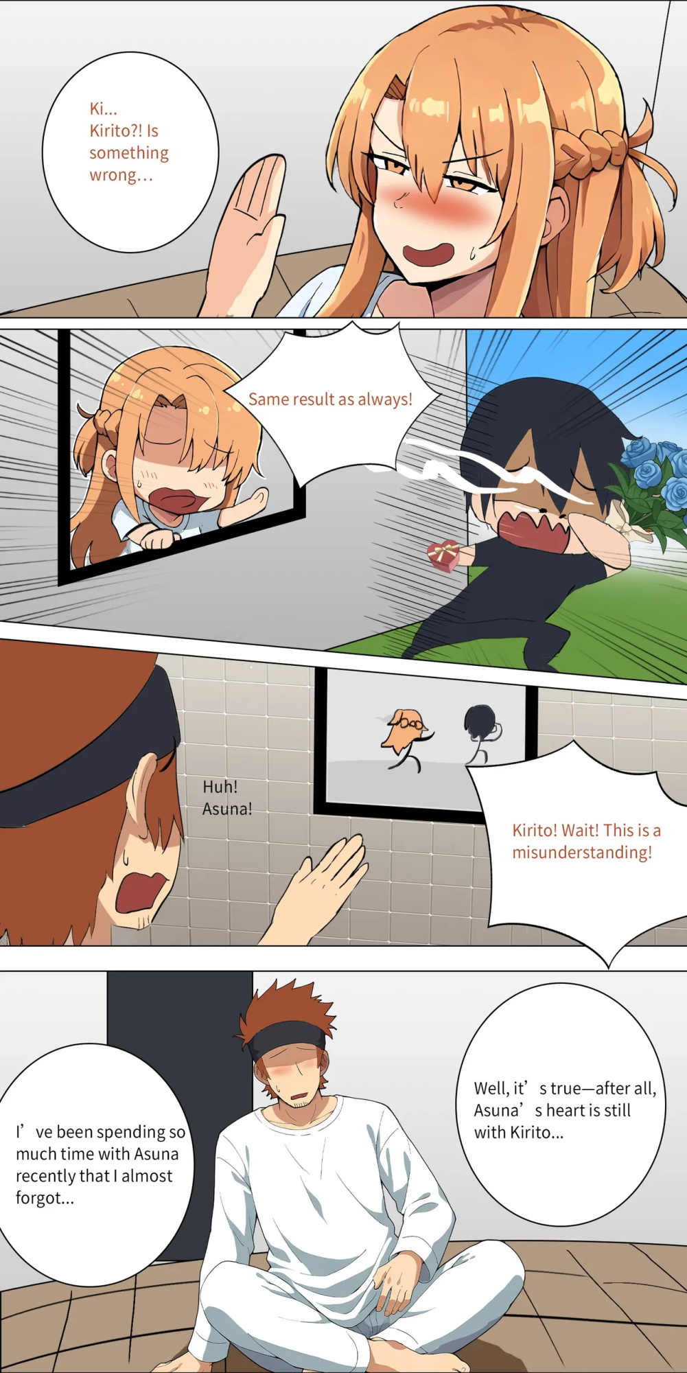 Asuna family 1-19