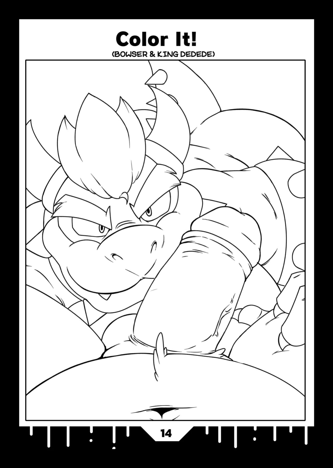 Booki's Adult Coloring Book