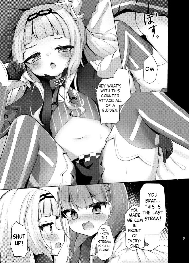 [Kanamiya (Kanami)] Kono Kusogaki o Wakarasetai (Minato Aqua, Murasaki Shion) [ushirotranslations]