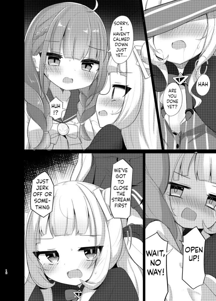 [Kanamiya (Kanami)] Kono Kusogaki o Wakarasetai (Minato Aqua, Murasaki Shion) [ushirotranslations]