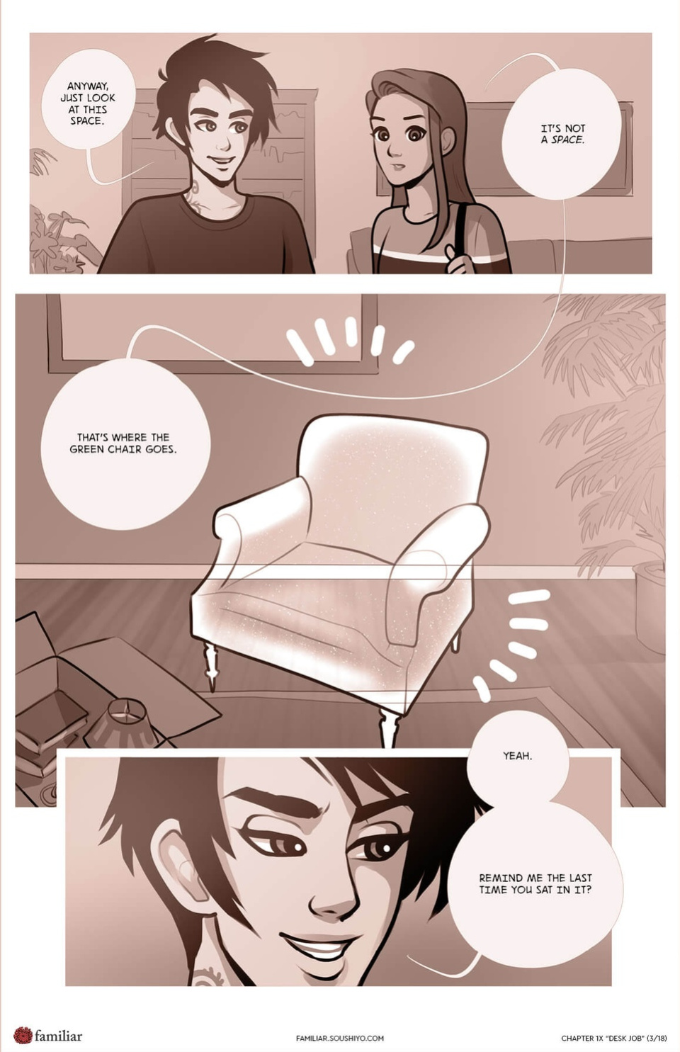 Familiar [Soushiyo] - Act 1 - Chapter 07.5 - Desk Job