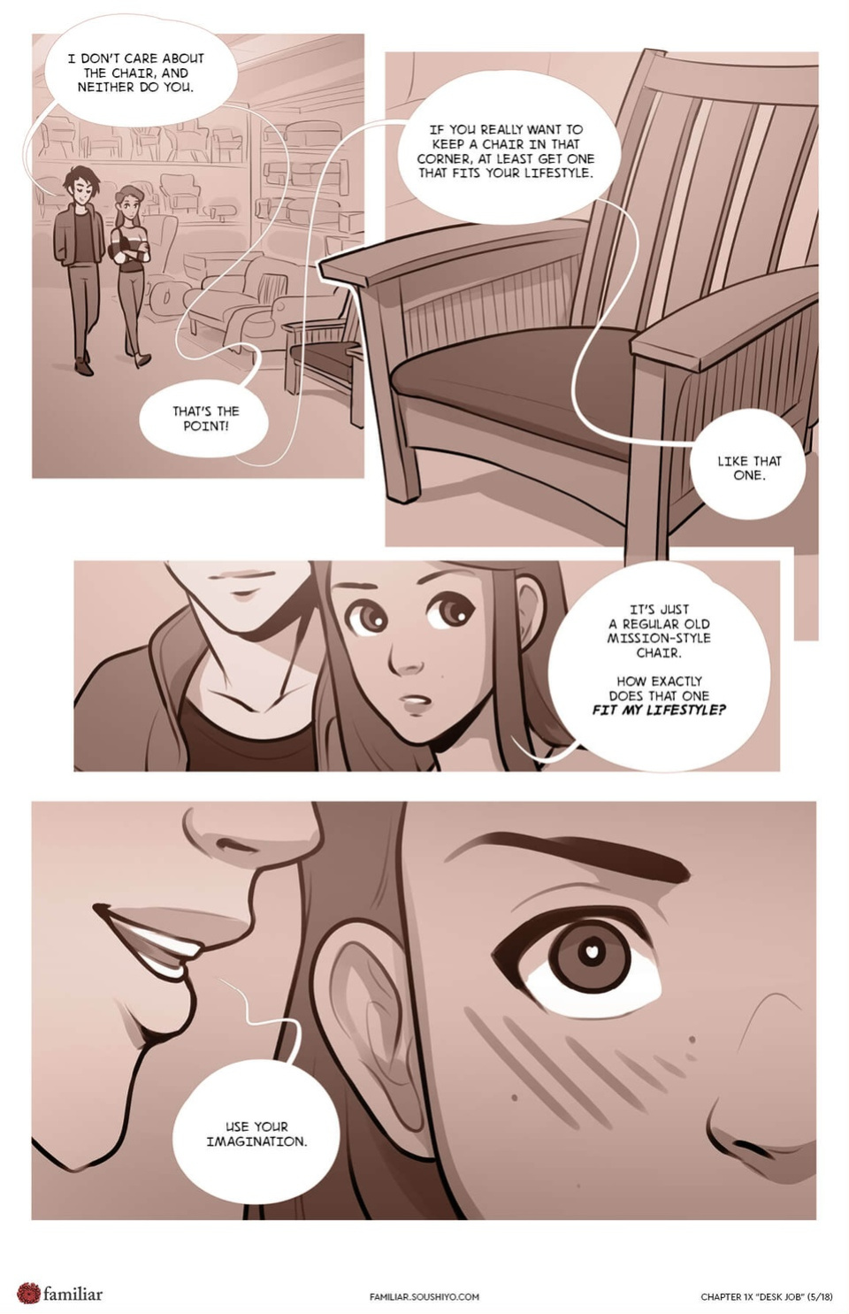 Familiar [Soushiyo] - Act 1 - Chapter 07.5 - Desk Job