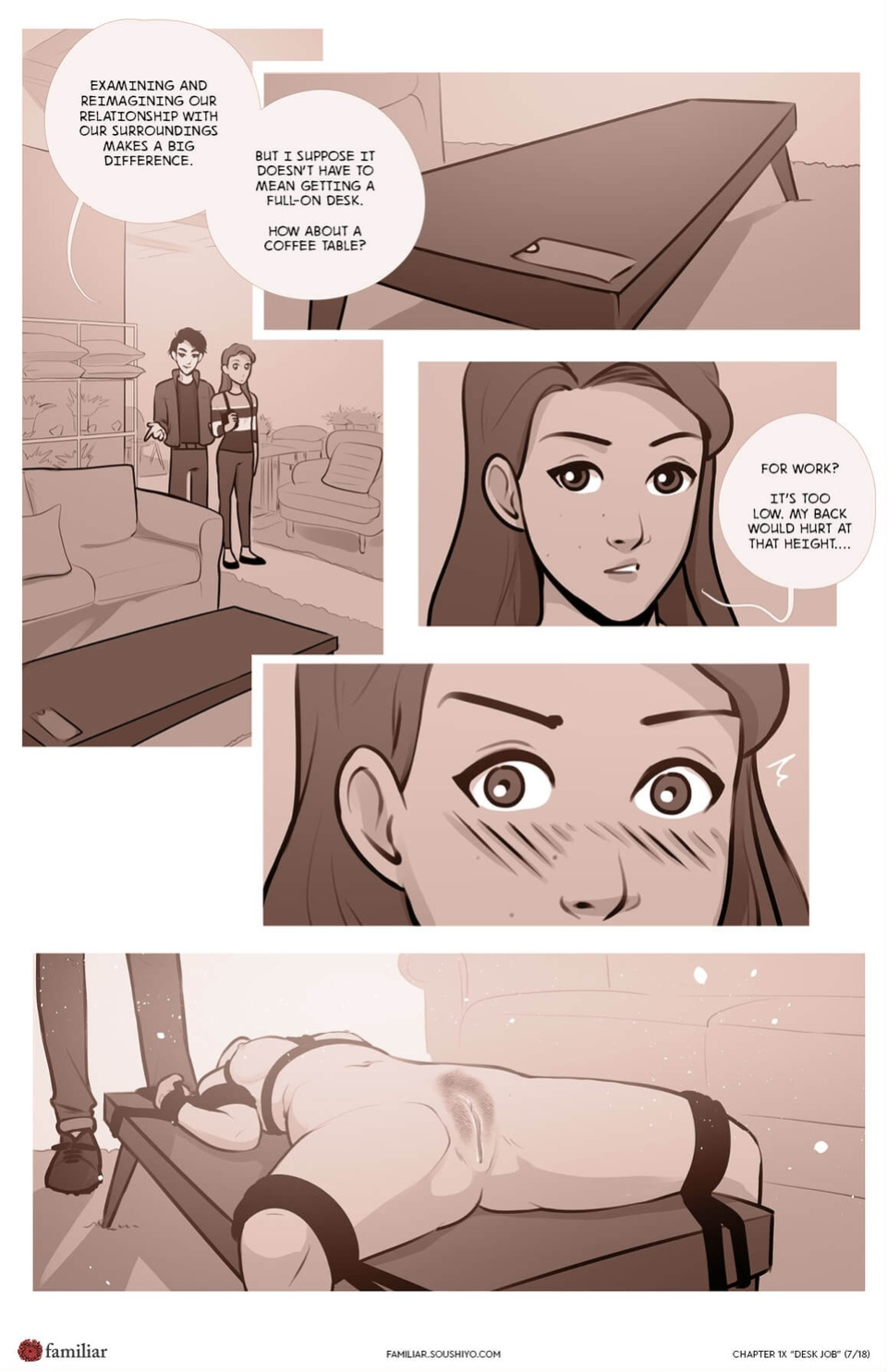 Familiar [Soushiyo] - Act 1 - Chapter 07.5 - Desk Job