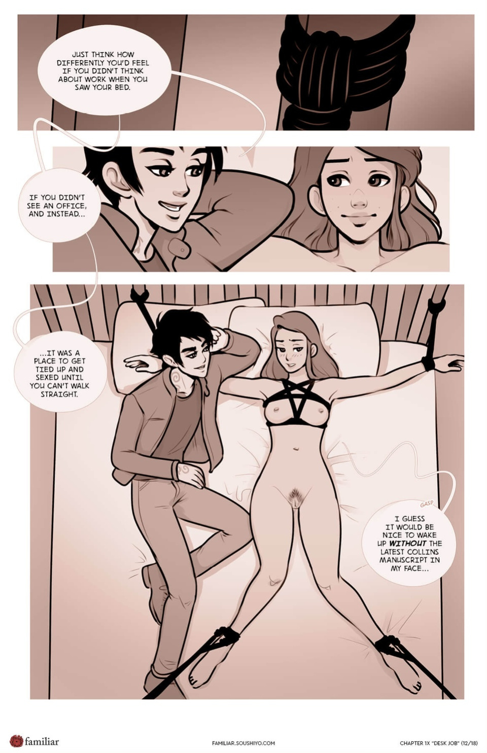 Familiar [Soushiyo] - Act 1 - Chapter 07.5 - Desk Job