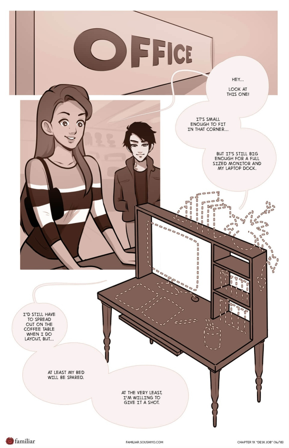 Familiar [Soushiyo] - Act 1 - Chapter 07.5 - Desk Job