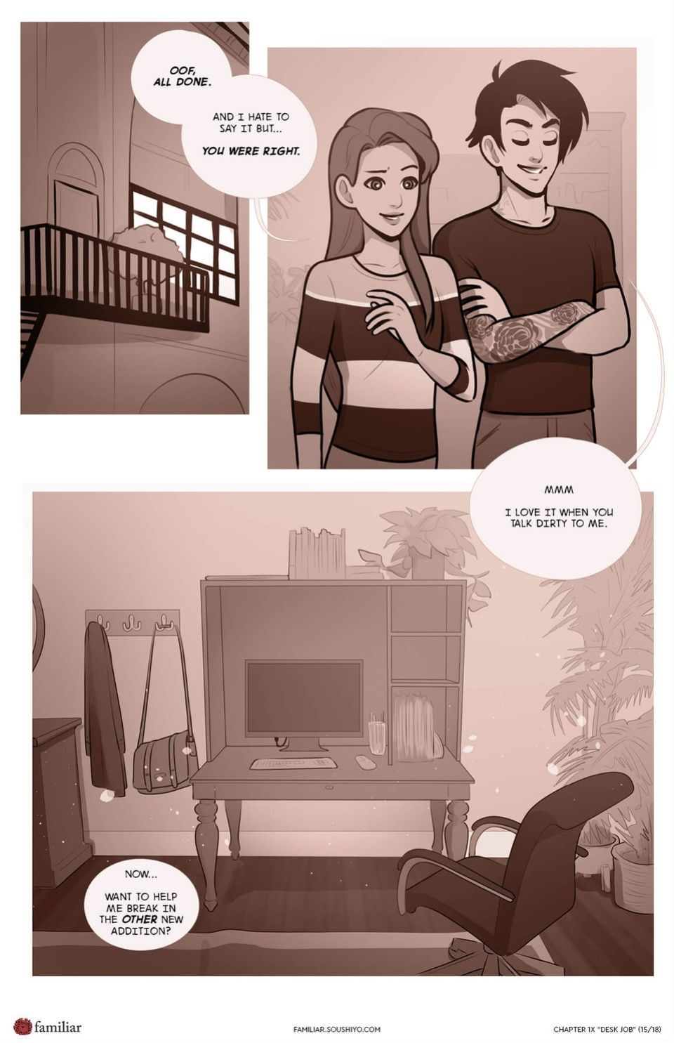 Familiar [Soushiyo] - Act 1 - Chapter 07.5 - Desk Job
