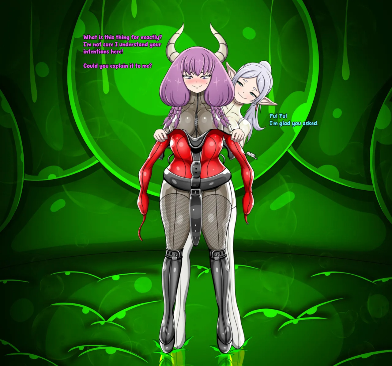 Jacketfreak - AURA SET (STORY)