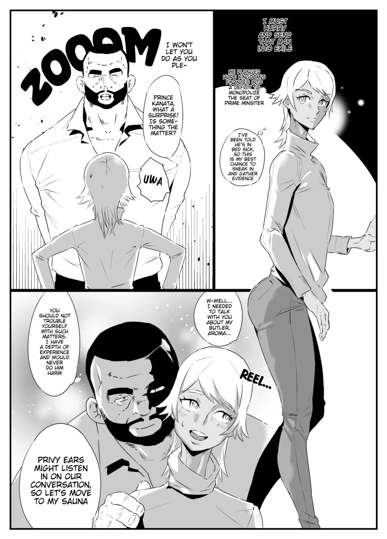 [Kirsi] Precure Doujin
