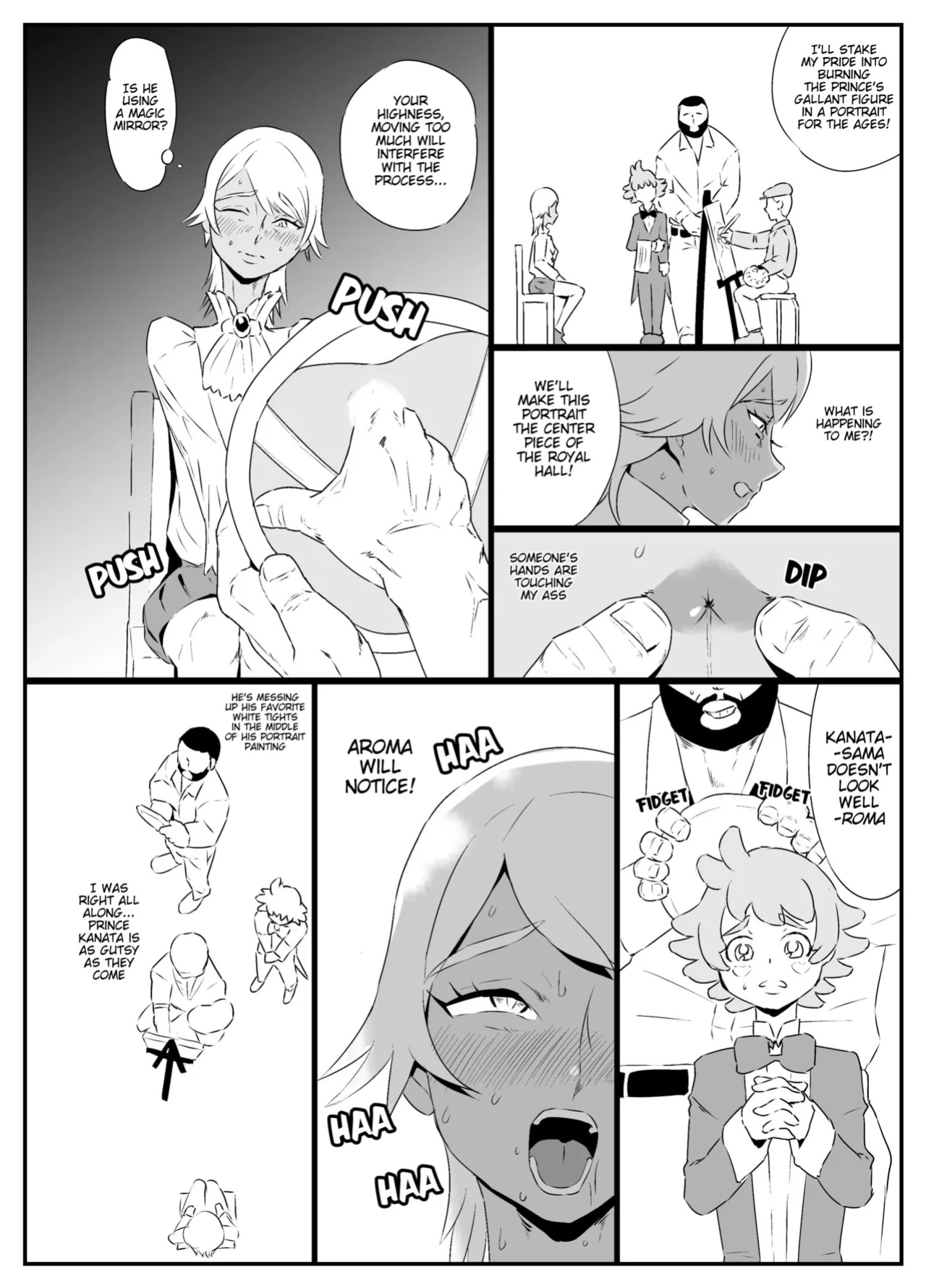 [Kirsi] Precure Doujin