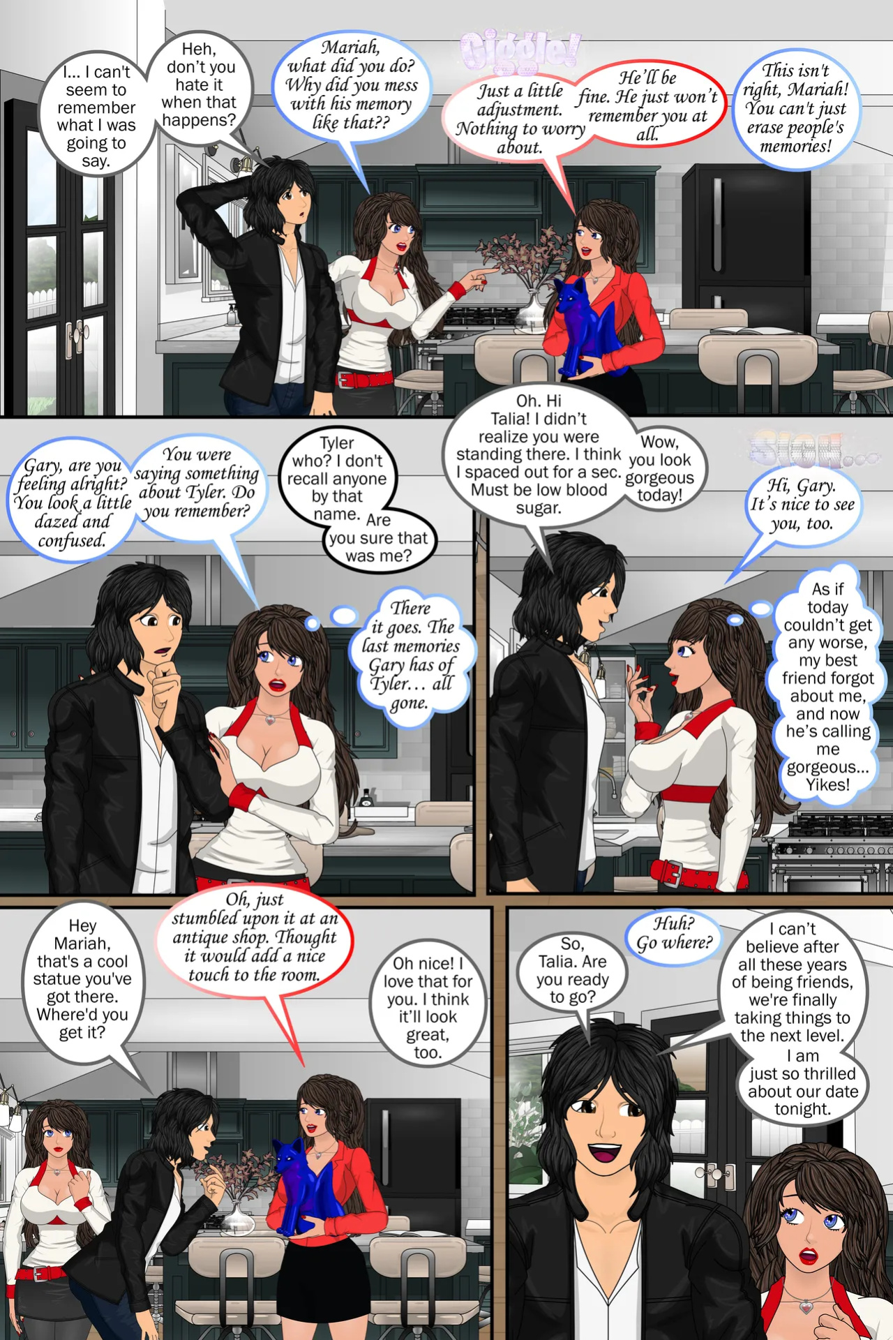 [Sapphirefoxx] Stealing From Sis – Original Cut