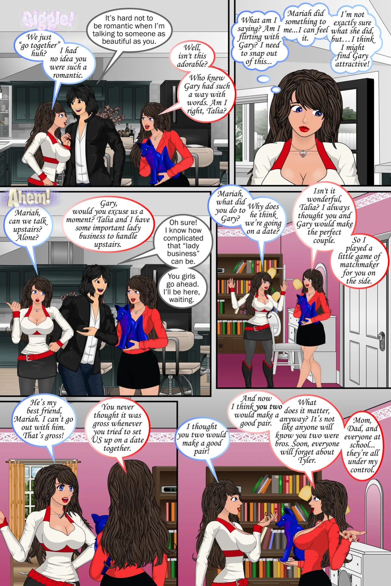 [Sapphirefoxx] Stealing From Sis – Original Cut