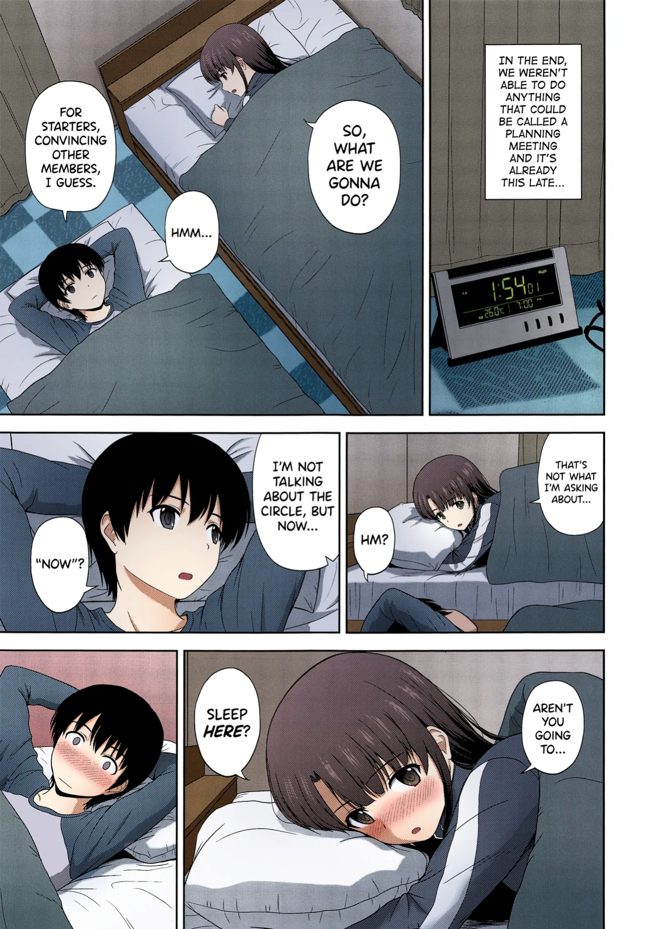 [G-SCAN CORP. (Satou Chagashi)] Kato Megumi no Rinri Shinsakai Append (Saenai Heroine no Sodatekata) [biribiri] [Colorized]