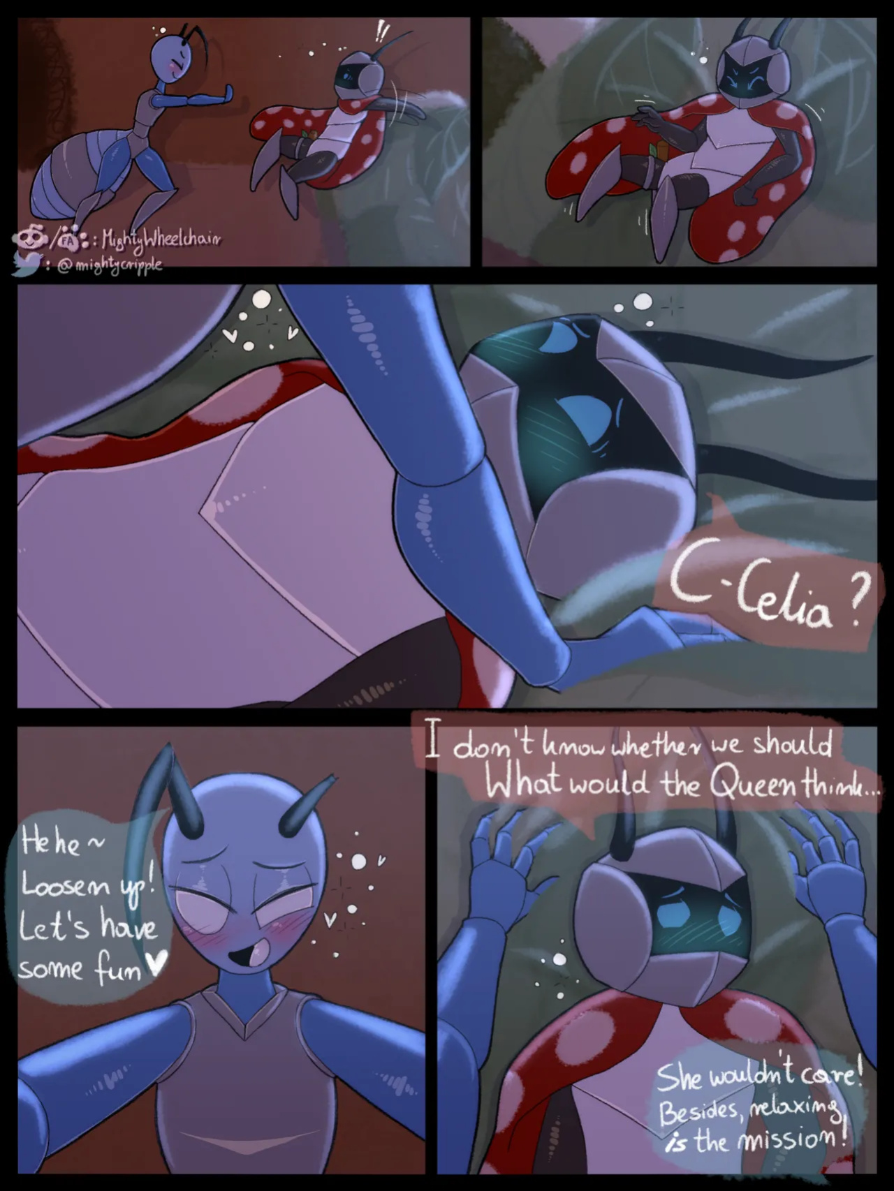 [MightyWheelchair] Too Much Berry Juice (Completed)