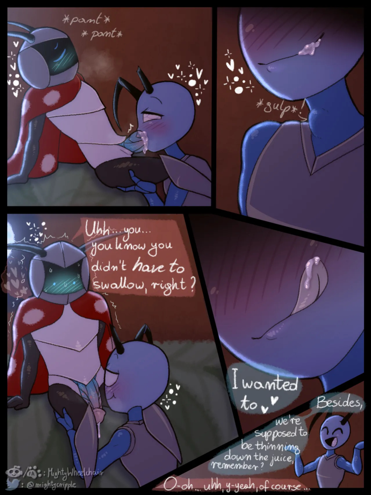 [MightyWheelchair] Too Much Berry Juice (Completed)