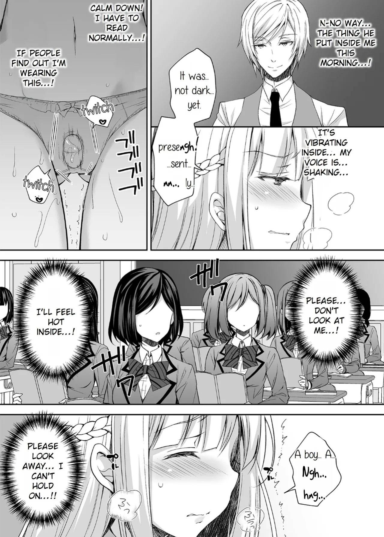 [Sugar＊Berry＊Syrup (クロエ)] Maiden Corruption Vol 1 - 8 + Extras [Rei Scans]