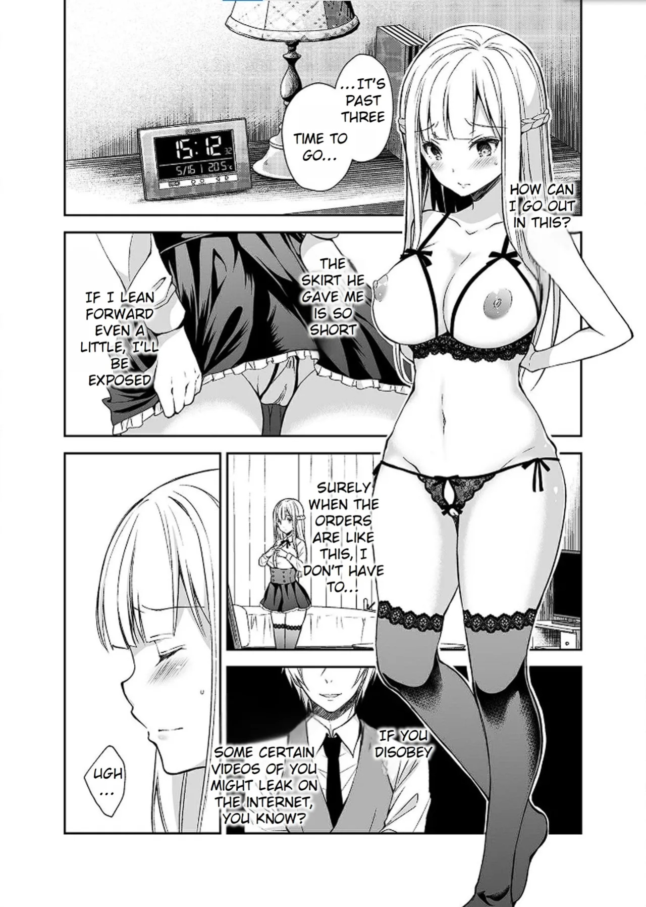 [Sugar＊Berry＊Syrup (クロエ)] Maiden Corruption Vol 1 - 8 + Extras [Rei Scans]
