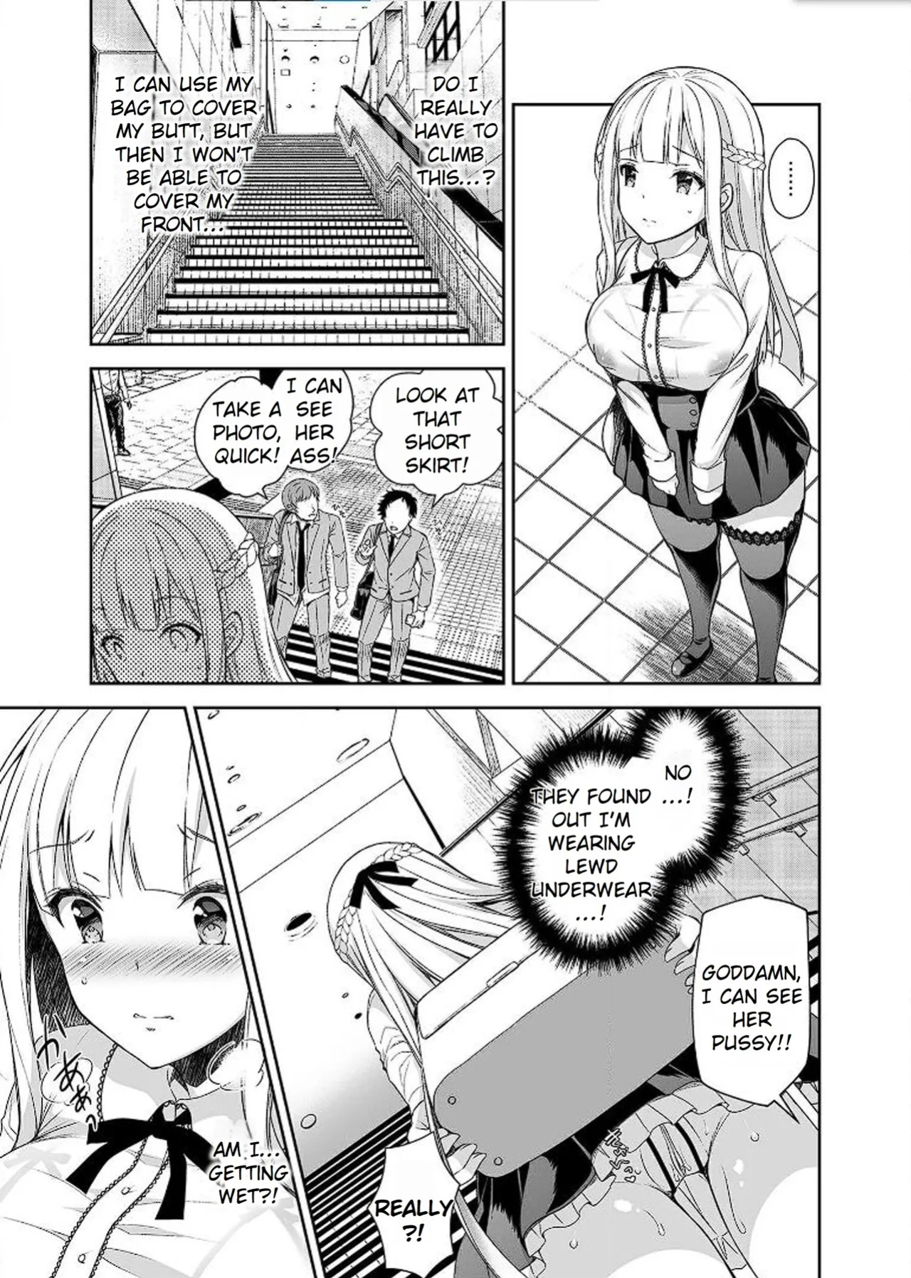 [Sugar＊Berry＊Syrup (クロエ)] Maiden Corruption Vol 1 - 8 + Extras [Rei Scans]