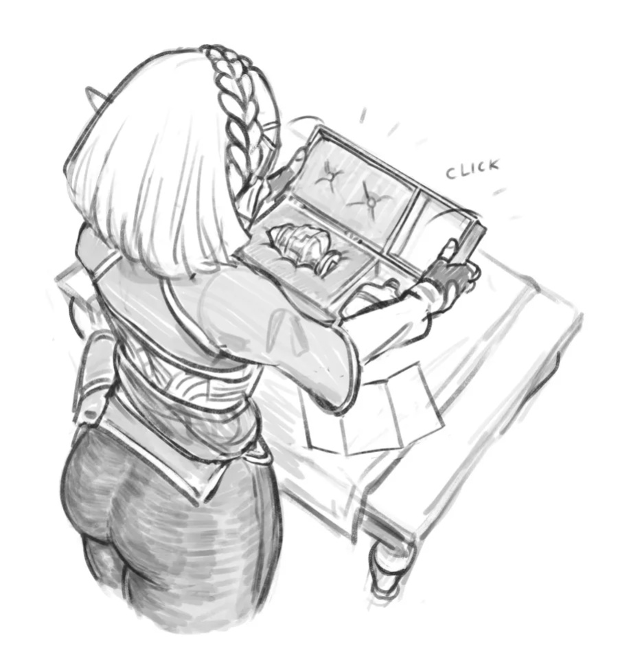 [Calamari Cakes] Princess Zelda: Purah's Gift (Tears of the Kingdom)