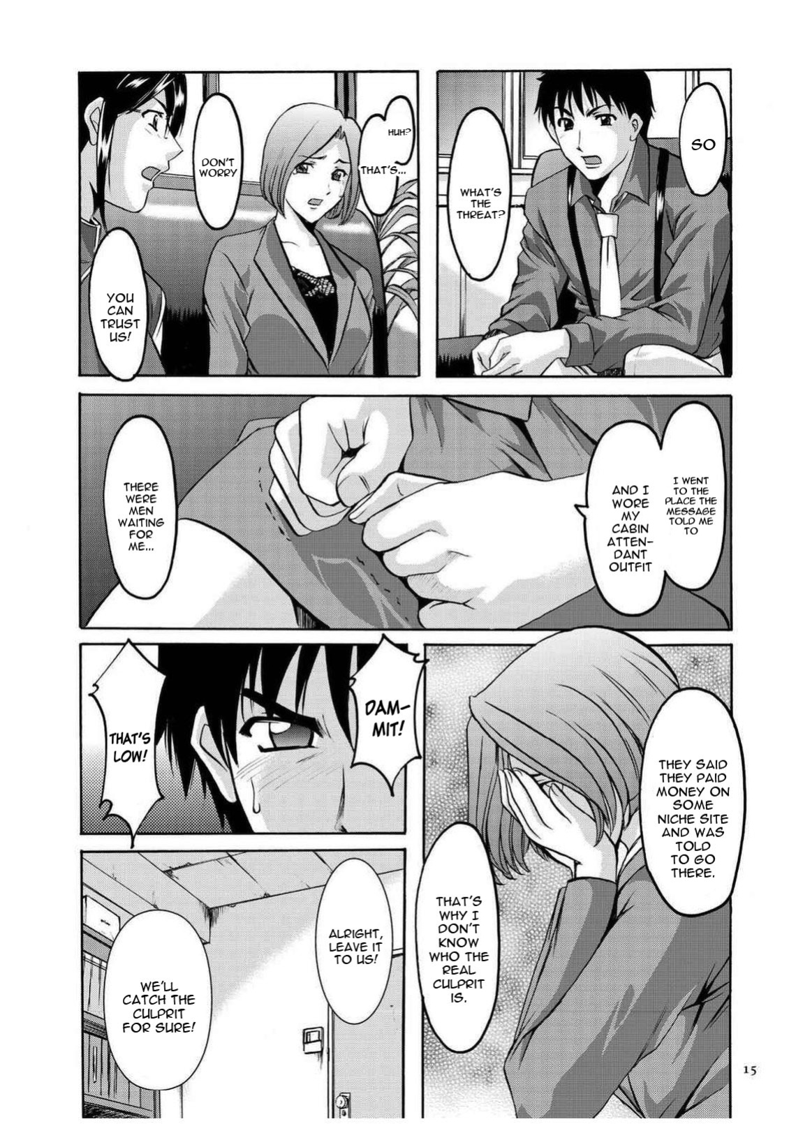 [Hoshino Ryuichi] Sennyu Tsuma Satomi Sennou Ryoujoku no Kiroku [constantly + Black Grimoires]