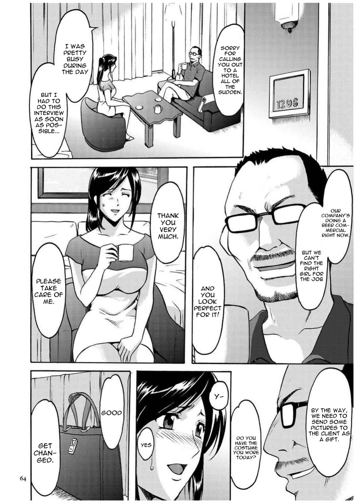 [Hoshino Ryuichi] Sennyu Tsuma Satomi Sennou Ryoujoku no Kiroku [constantly + Black Grimoires]