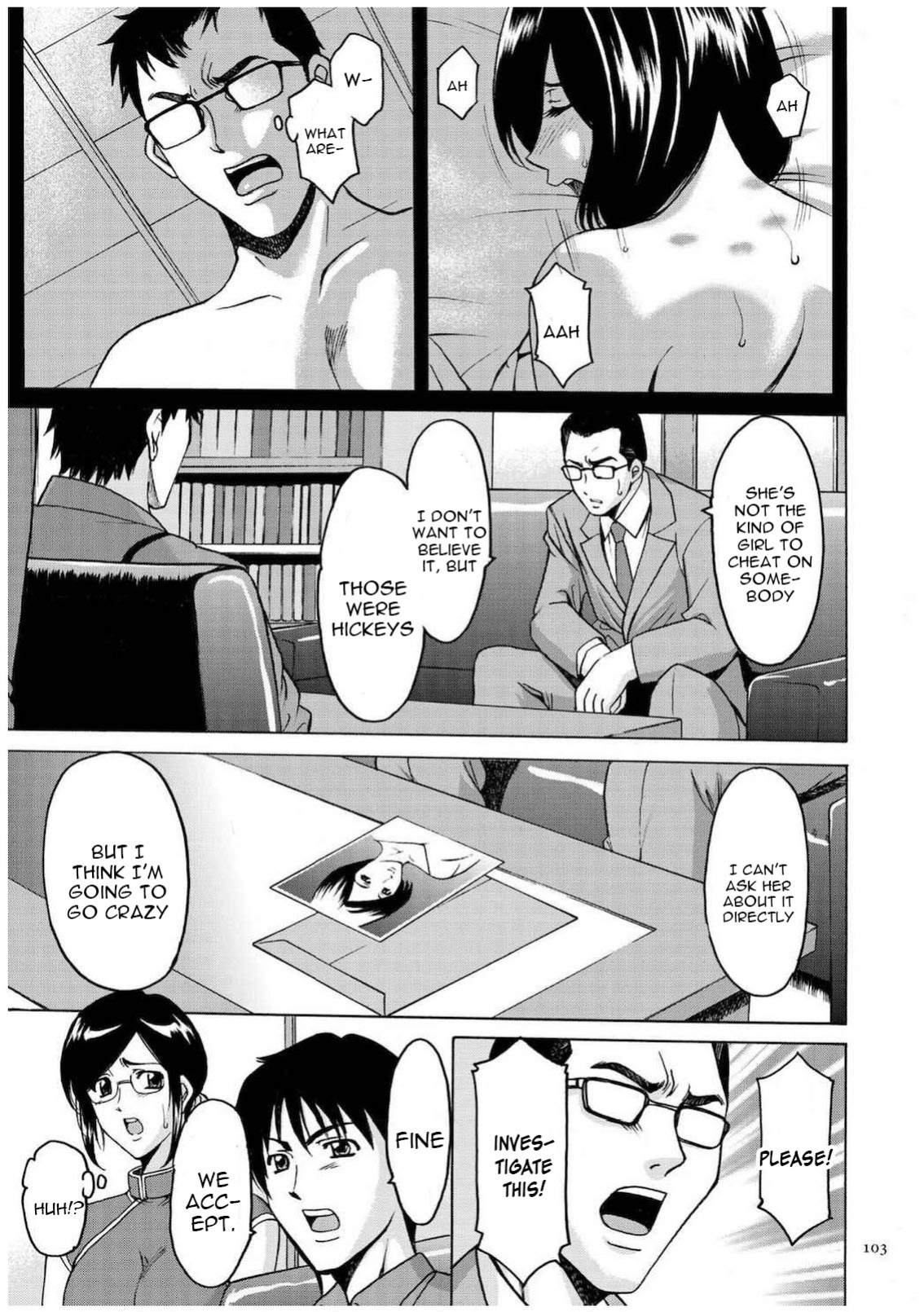 [Hoshino Ryuichi] Sennyu Tsuma Satomi Sennou Ryoujoku no Kiroku [constantly + Black Grimoires]