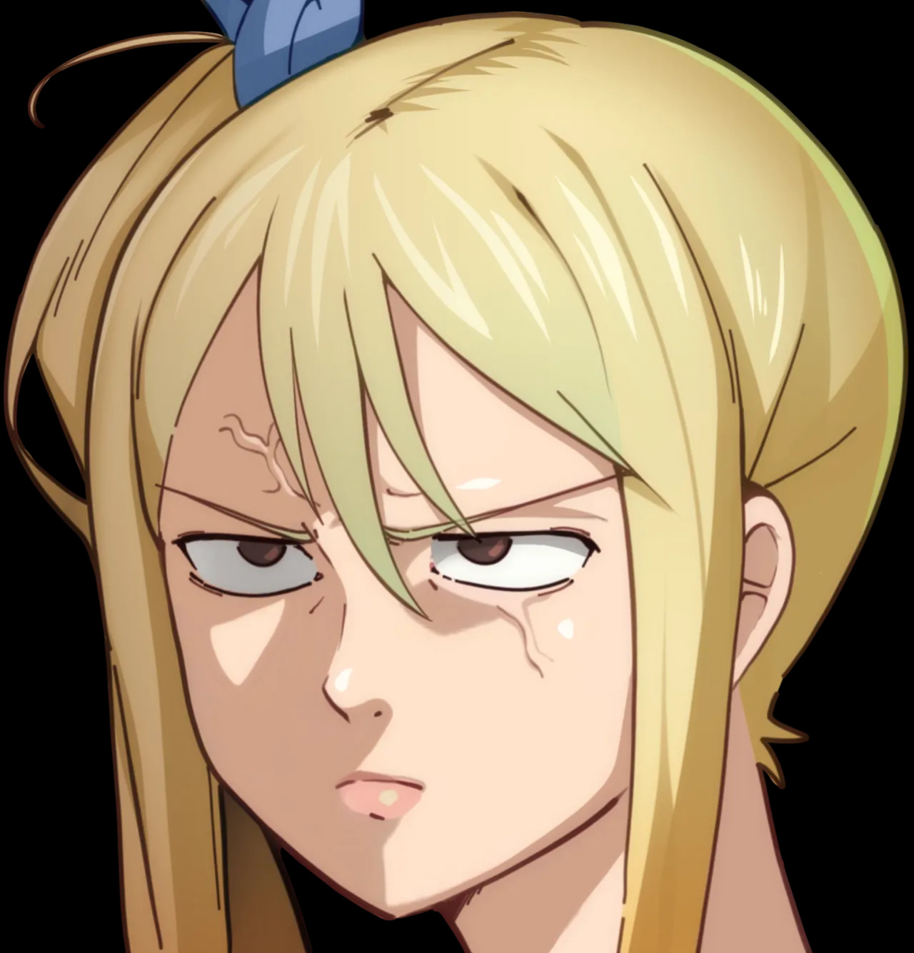 [BitterCream] Lucy Heartfilia Fake Nude Beach [Uncensored] (Fairy Tail)
