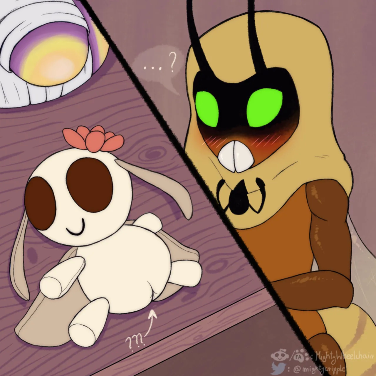 [MightyWheelchair] Fun with a Mothiva Doll