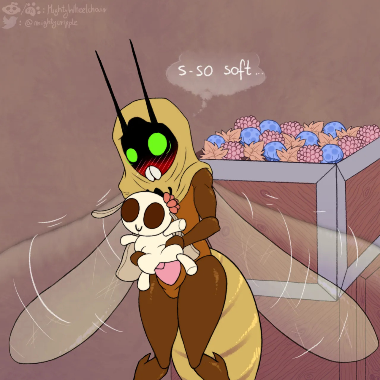 [MightyWheelchair] Fun with a Mothiva Doll