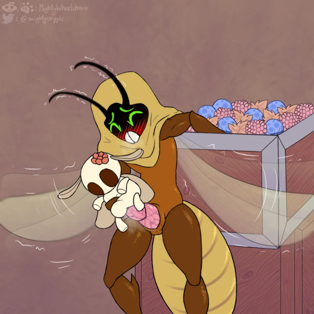 [MightyWheelchair] Fun with a Mothiva Doll