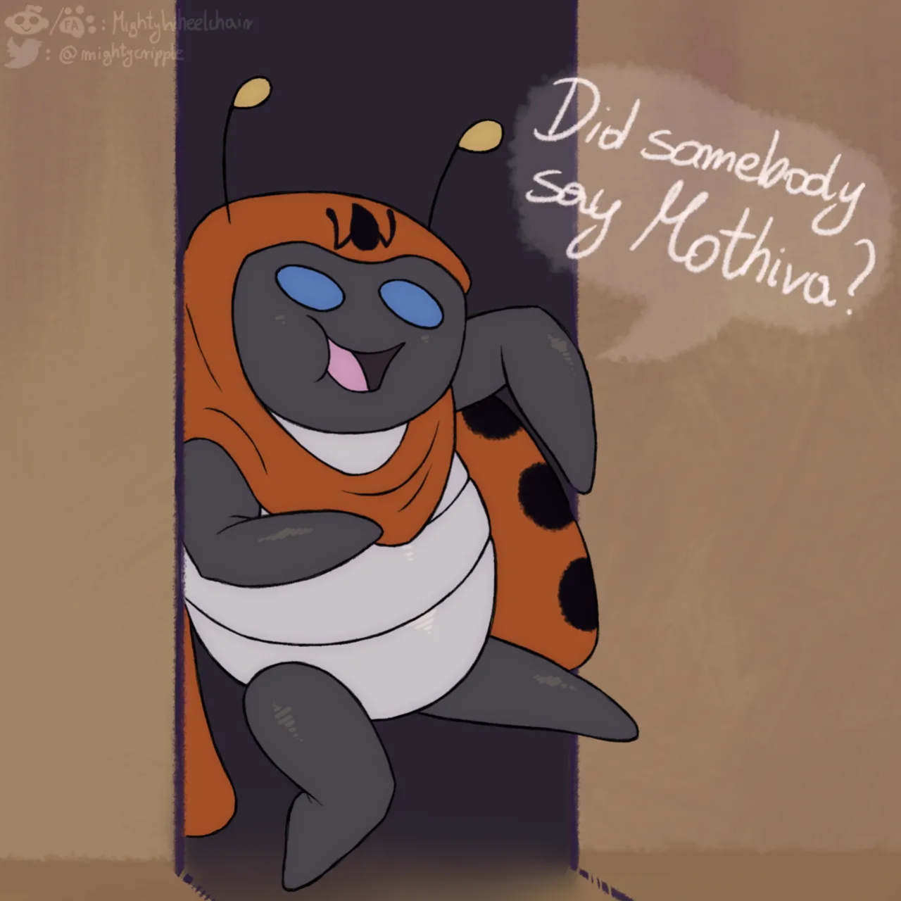 [MightyWheelchair] Fun with a Mothiva Doll