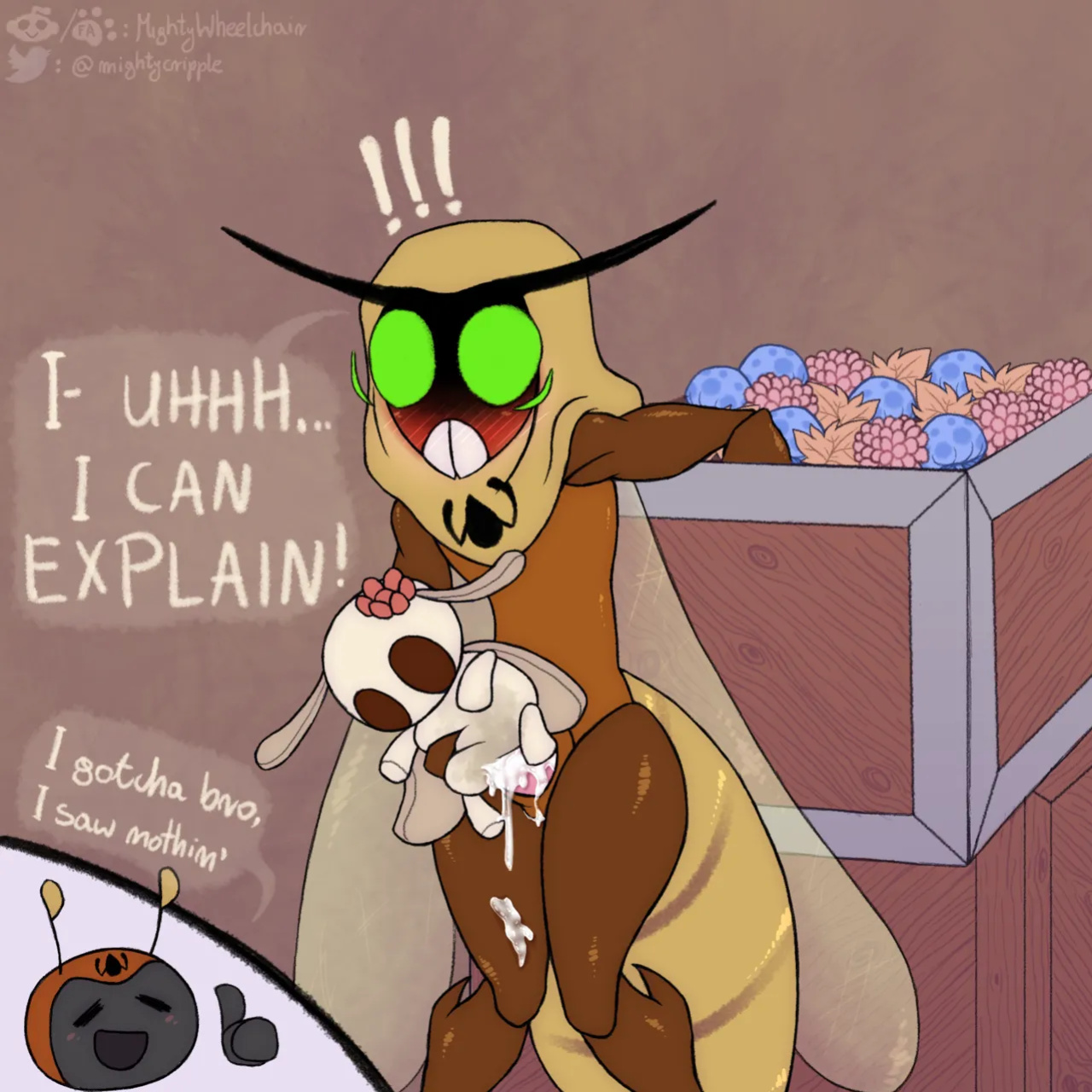[MightyWheelchair] Fun with a Mothiva Doll