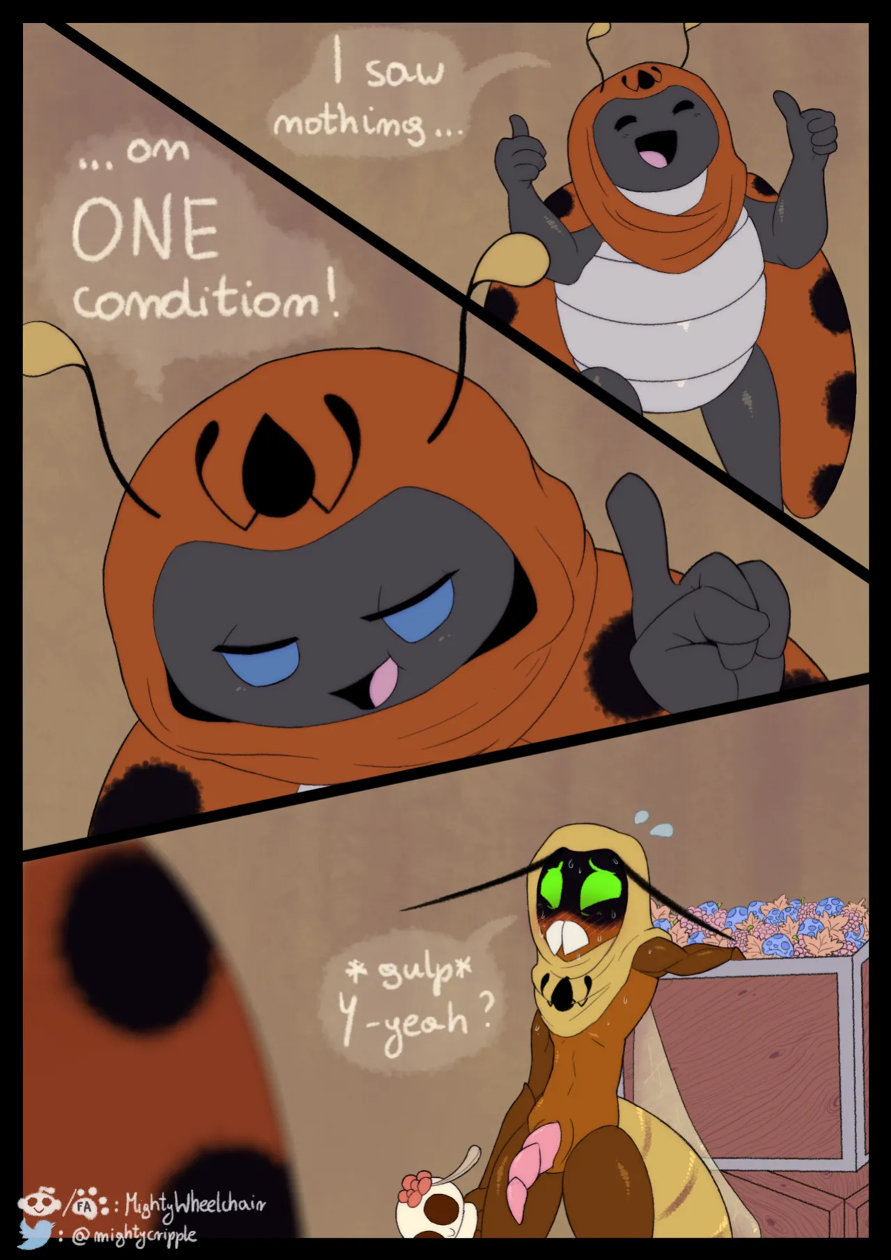 [MightyWheelchair] Fun with a Mothiva Doll