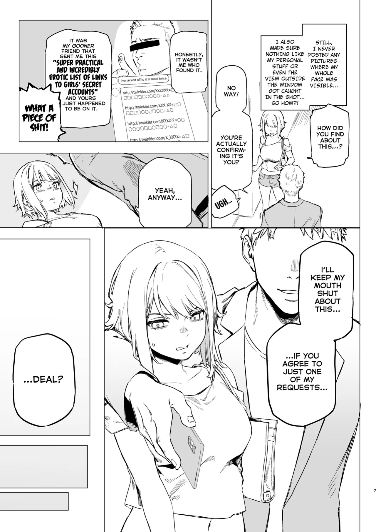 [Inraku Tonbo (Usuba Kagerou)] Mitame wa Tsuyoki dakedo Jitsu wa Kuso Zako na Onee-chan o Buchi Okasu Hon | The story of how I completely ravaged my tough-looking but actually weak older sister. [RuinedTL]