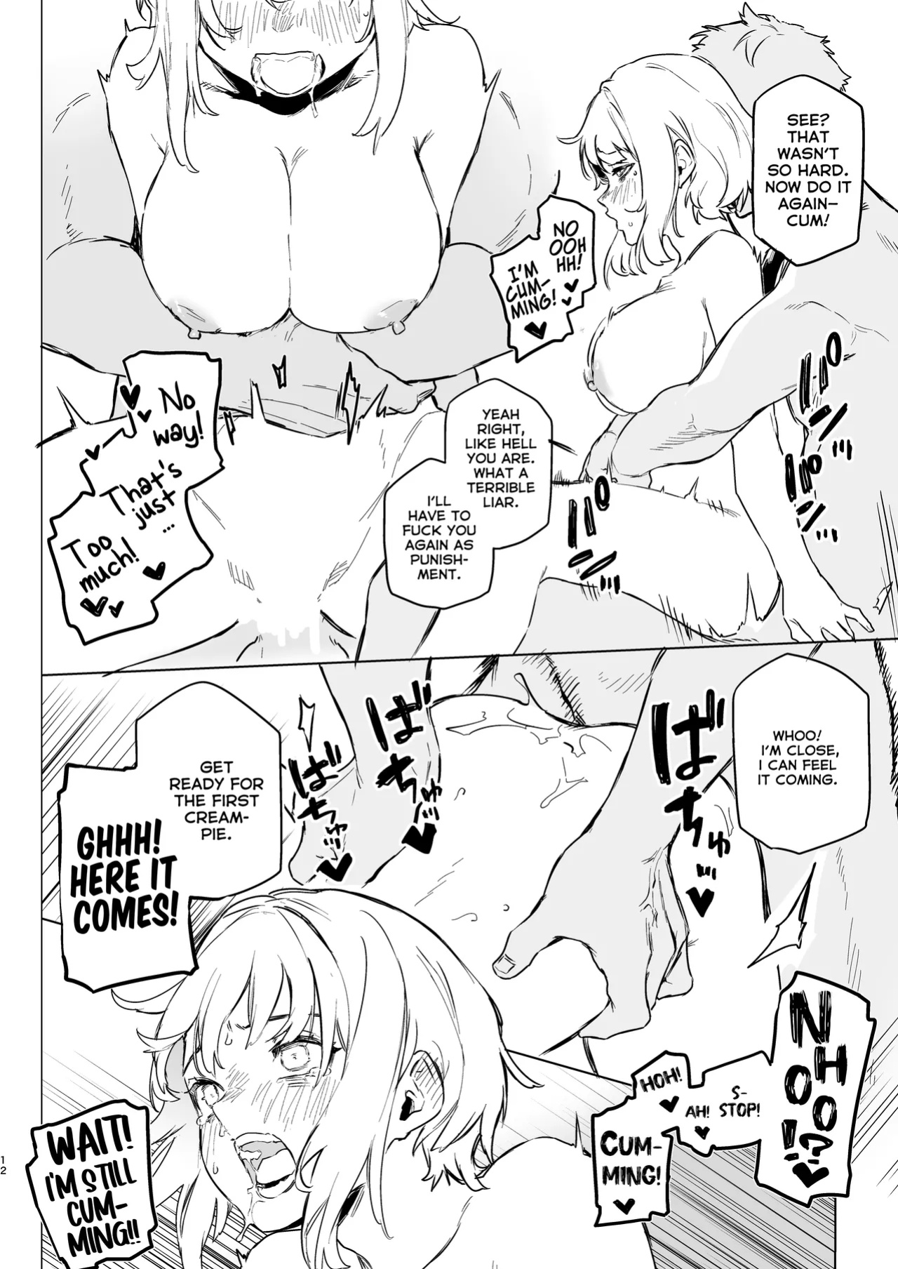 [Inraku Tonbo (Usuba Kagerou)] Mitame wa Tsuyoki dakedo Jitsu wa Kuso Zako na Onee-chan o Buchi Okasu Hon | The story of how I completely ravaged my tough-looking but actually weak older sister. [RuinedTL]