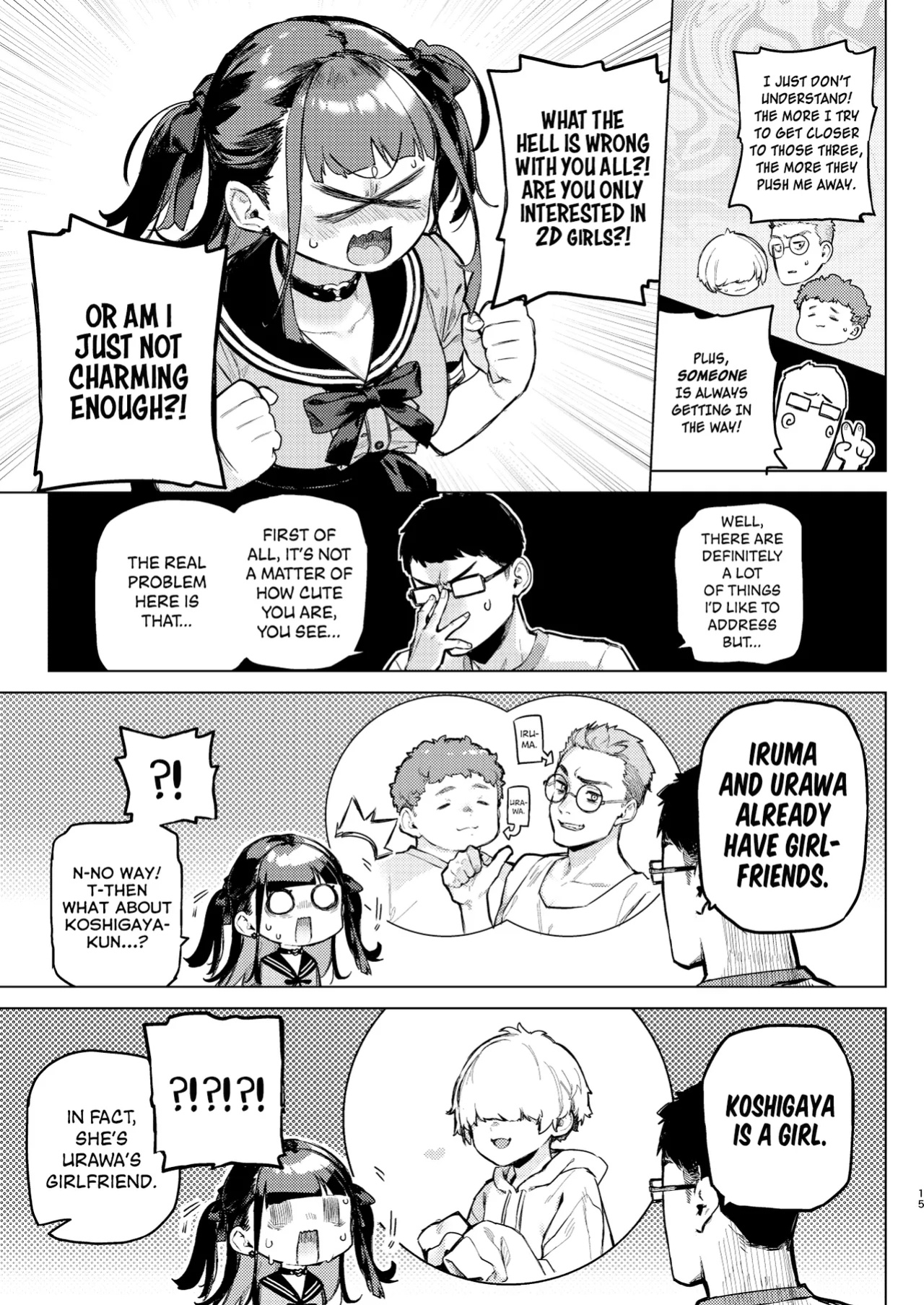 [Inraku Tonbo (Usuba Kagerou)] Shousou Mind Crisis!! | Anxious mind crisis!! [RuinedTL]