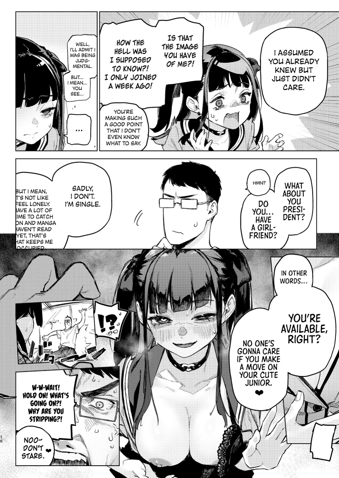 [Inraku Tonbo (Usuba Kagerou)] Shousou Mind Crisis!! | Anxious mind crisis!! [RuinedTL]